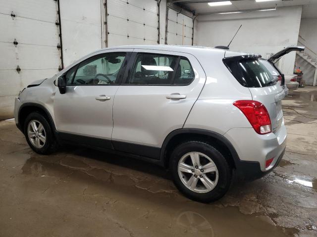  CHEVROLET TRAX 2019 Silver