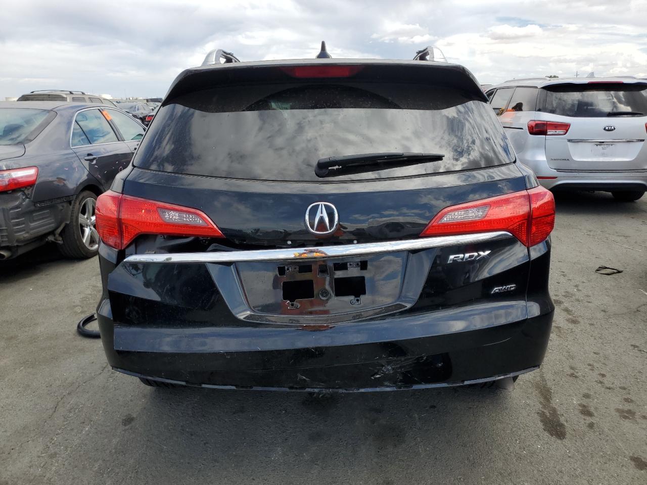 2014 Acura Rdx VIN: 5J8TB4H3XEL016176 Lot: 71677664