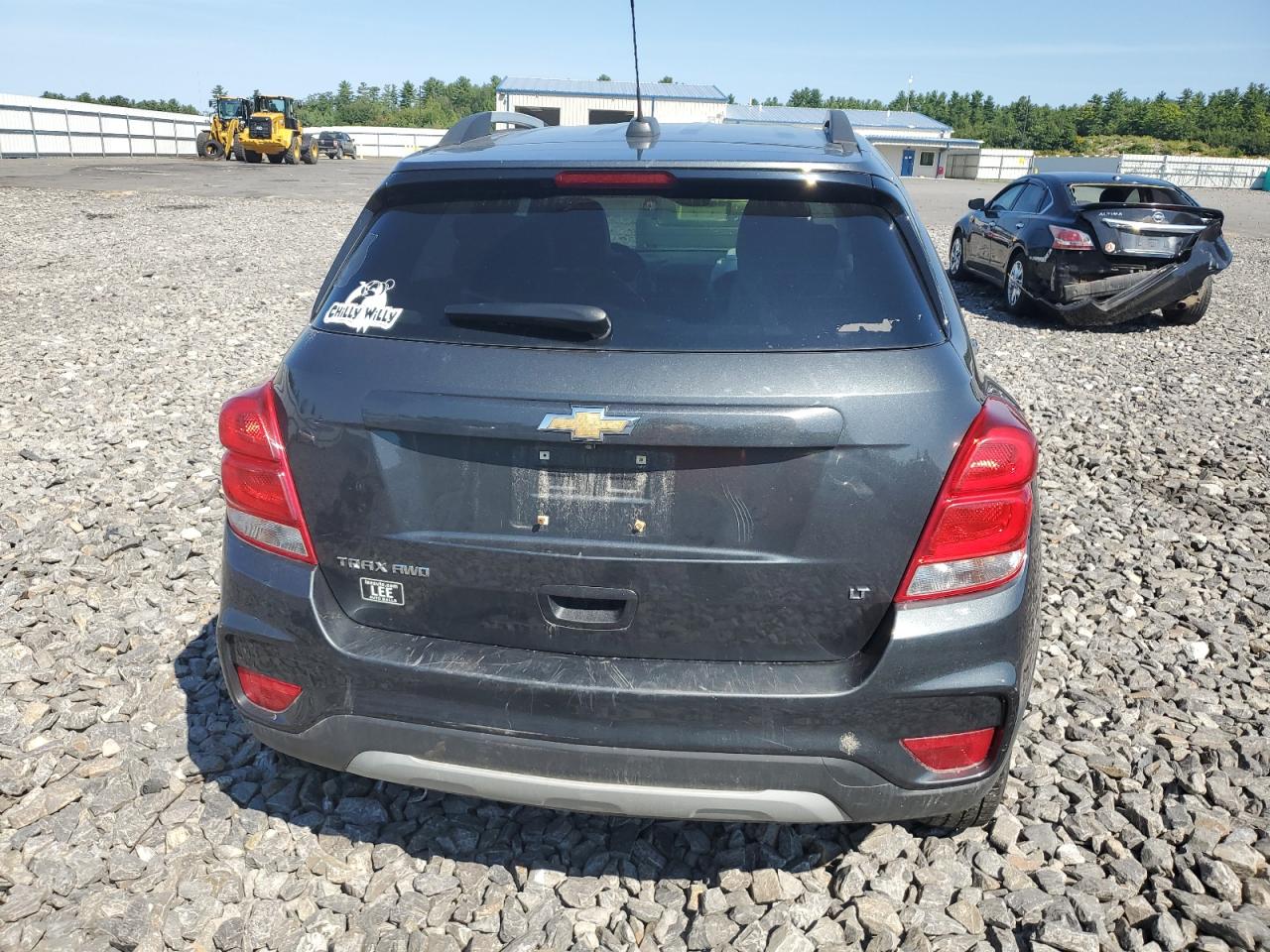 KL7CJPSB6JB647393 2018 Chevrolet Trax 1Lt