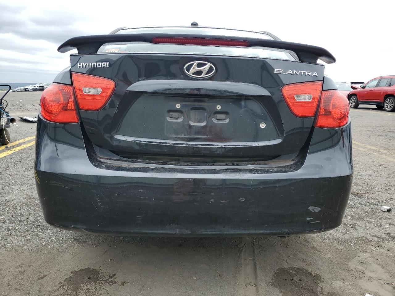 KMHDU46D98U331554 2008 Hyundai Elantra Gls