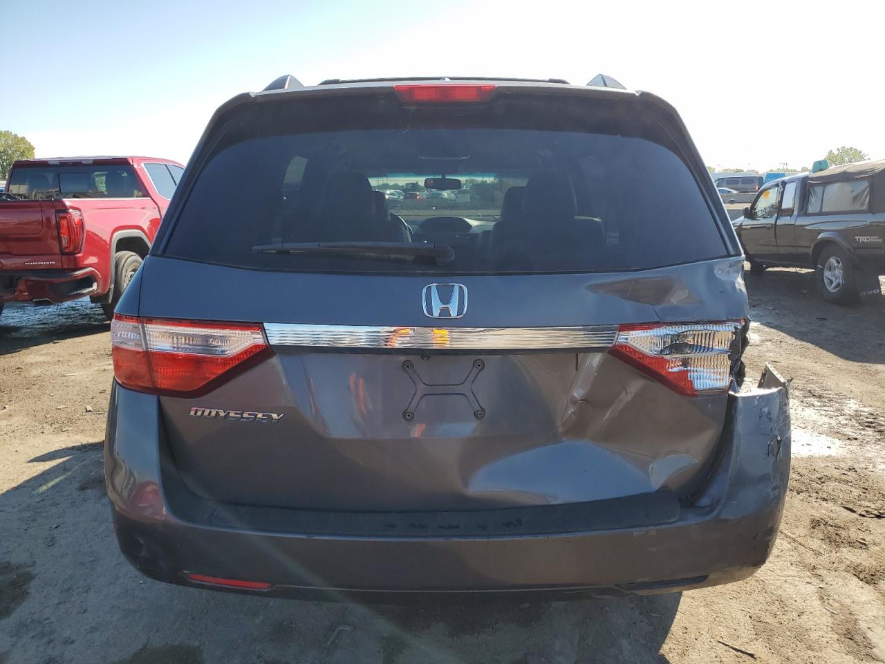 5FNRL5H68CB051711 2012 Honda Odyssey Exl