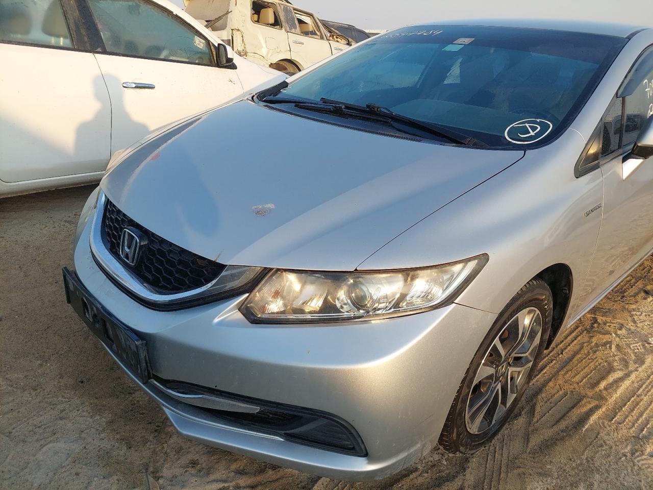 19XFB2649EE900906 - 2014 Honda CIVIC - #70547784