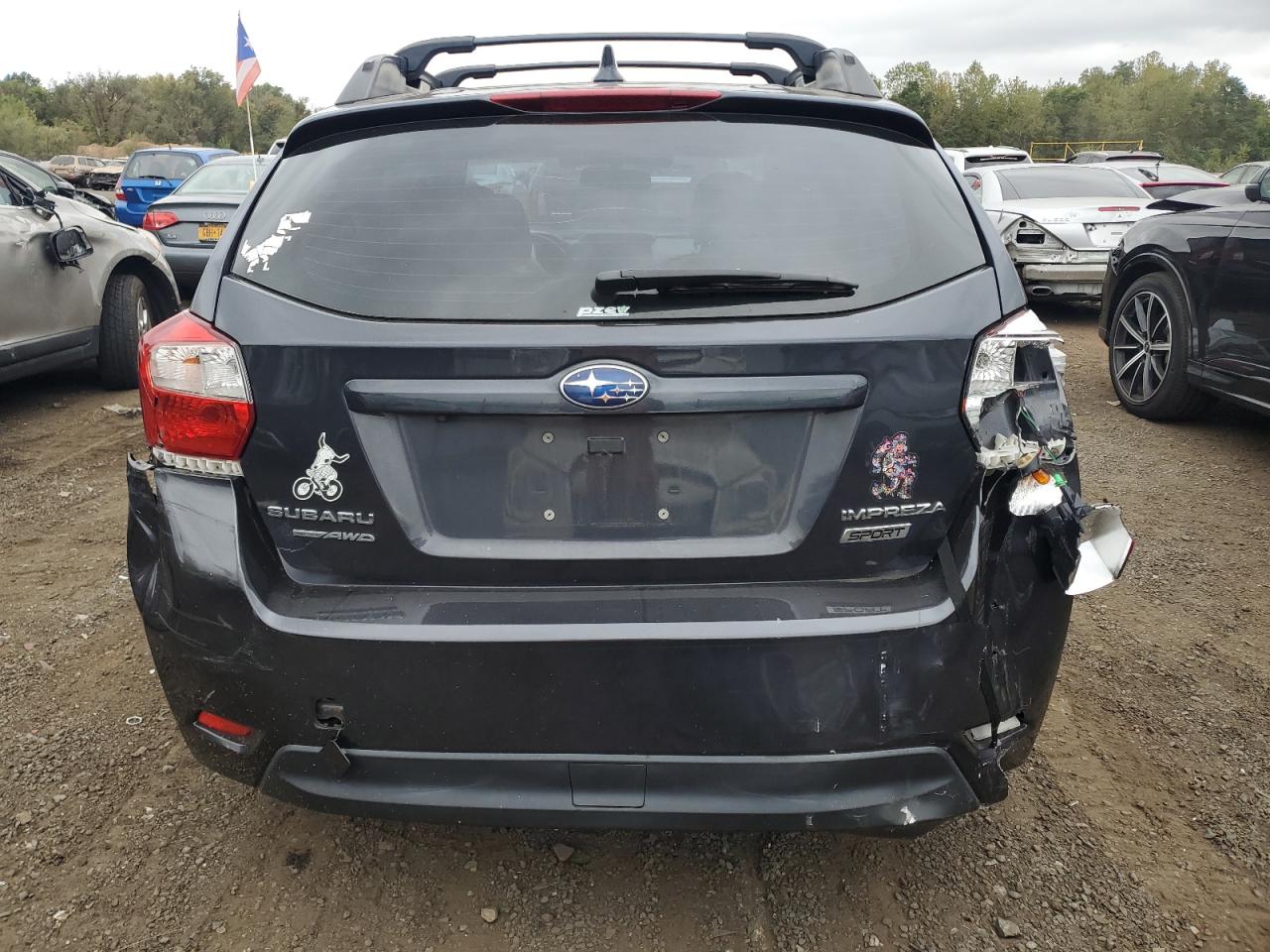 2016 Subaru Impreza Sport Limited VIN: JF1GPAY65G8212208 Lot: 72978324