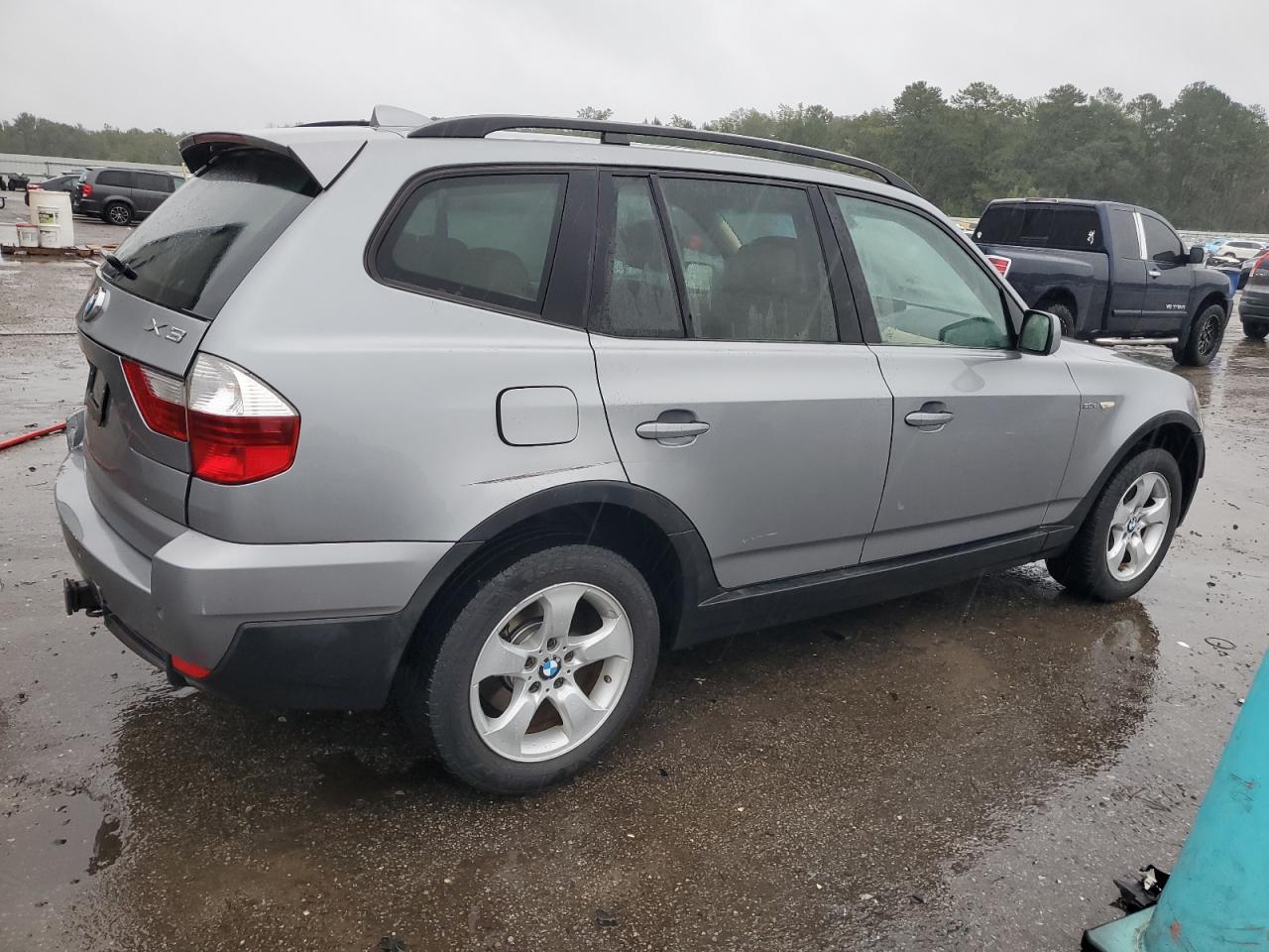 WBXPC93457WF28493 2007 BMW X3 3.0Si