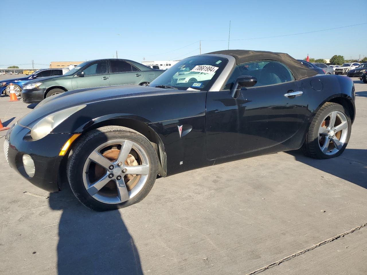 2007 Pontiac Solstice VIN: 1G2MB35B57Y141041 Lot: 70661994