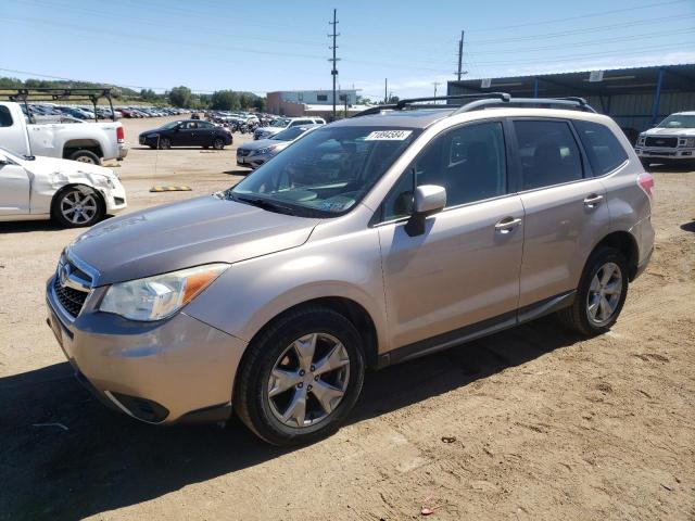  SUBARU FORESTER 2015 Коричневий