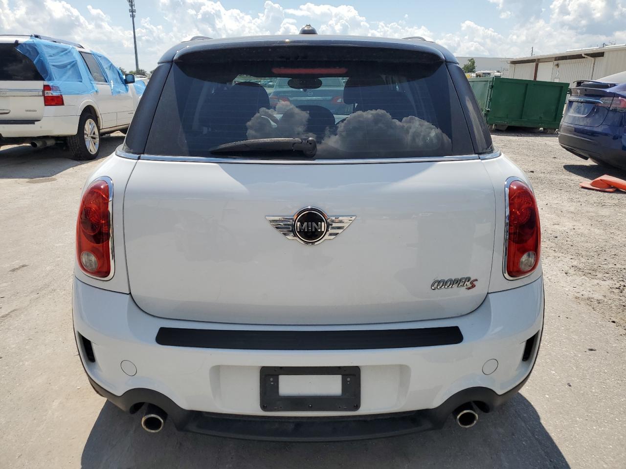 2013 Mini Cooper Countryman VIN: WMWZB3C55DWM08438 Lot: 72138424