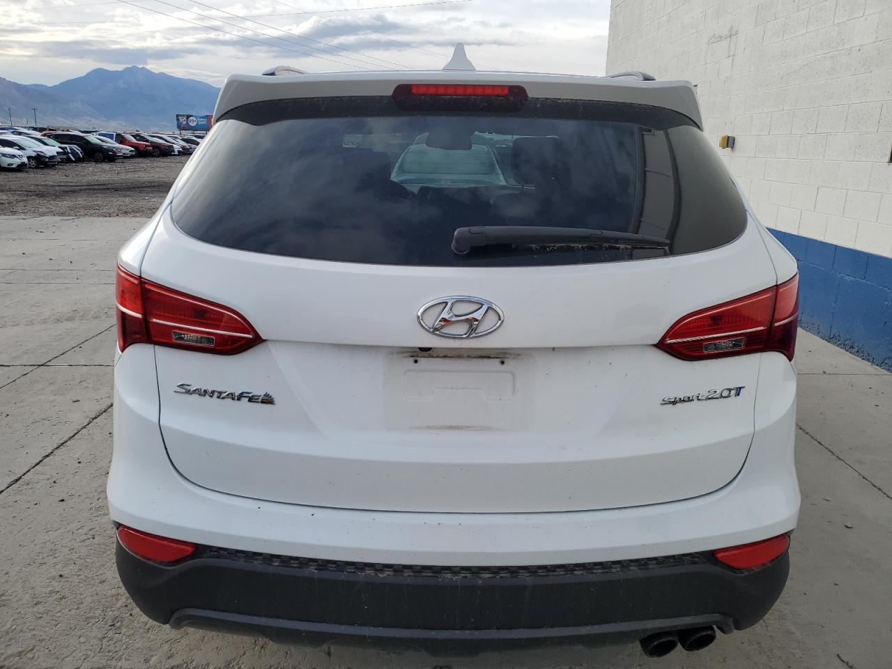 5XYZU3LA5FG266036 2015 Hyundai Santa Fe Sport