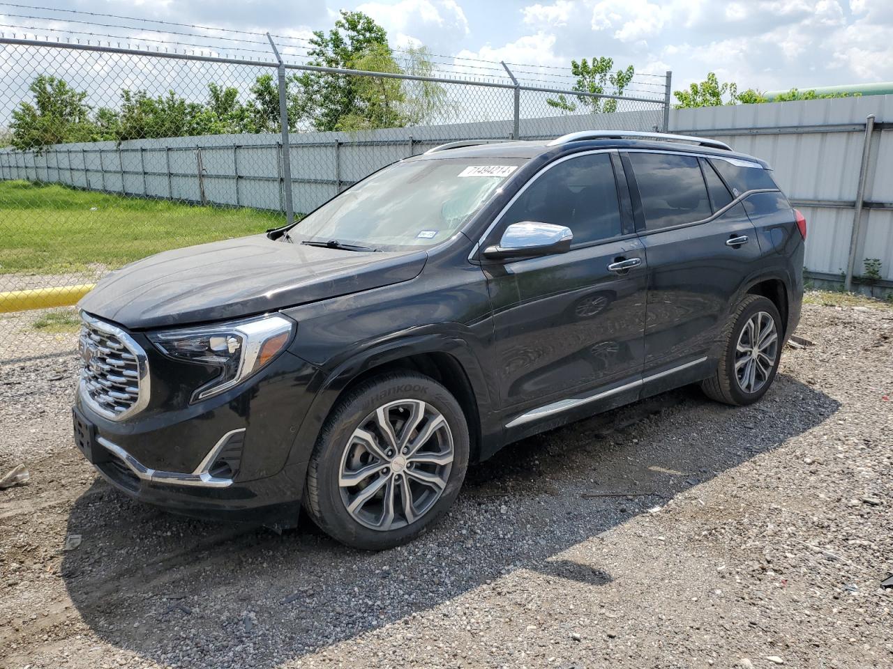 2019 GMC Terrain Denali VIN: 3GKALSEX6KL226454 Lot: 71494214