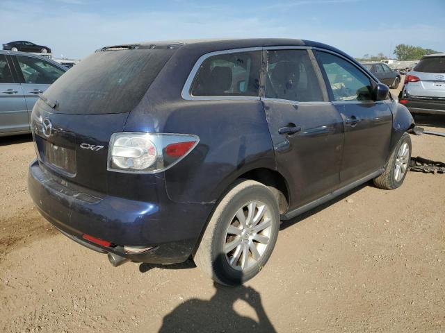  MAZDA CX-7 2012 Blue