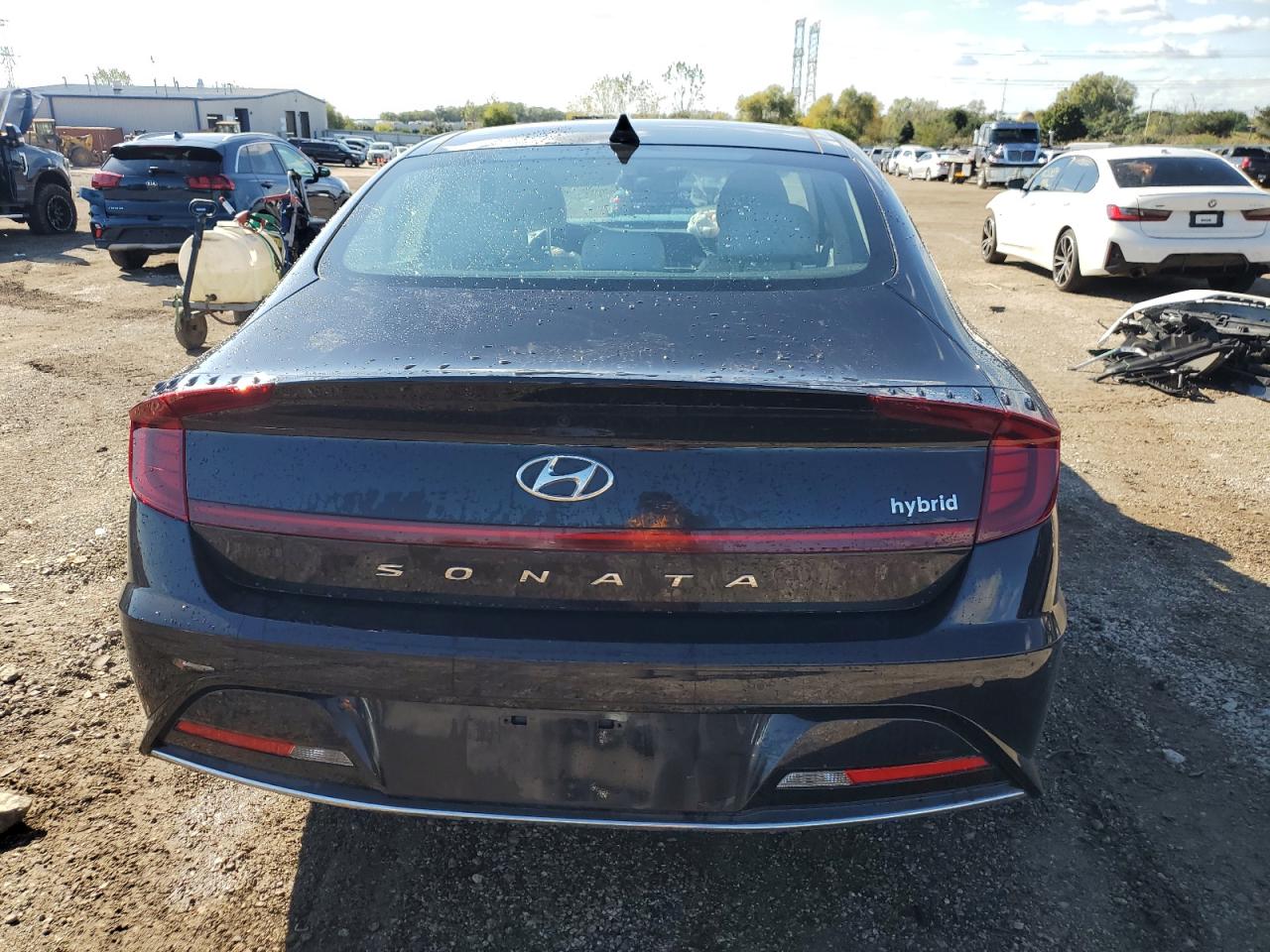 2023 Hyundai Sonata Hybrid VIN: KMHL54JJ9PA068522 Lot: 72804464