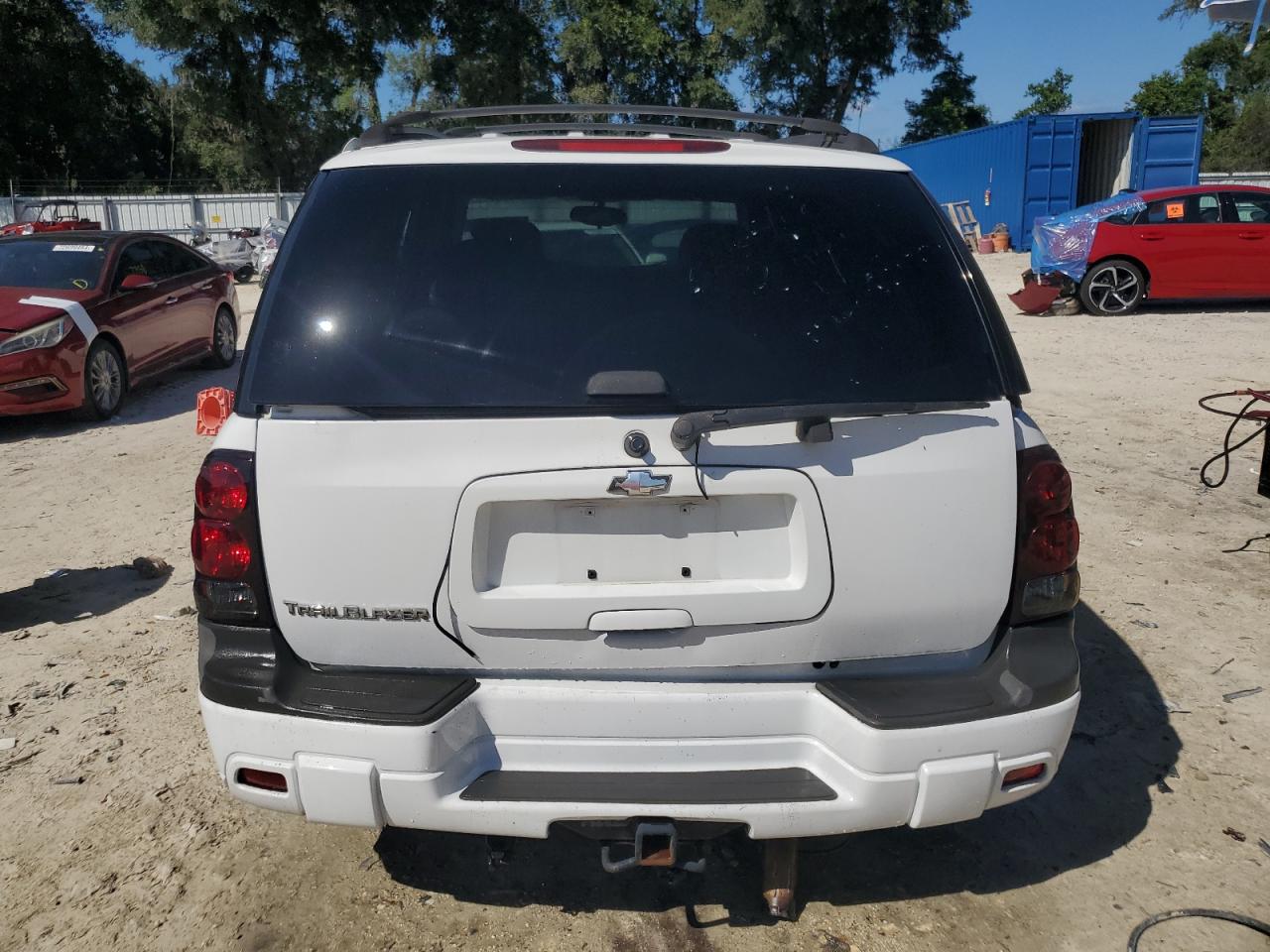 1GNDS13S972161371 2007 Chevrolet Trailblazer Ls