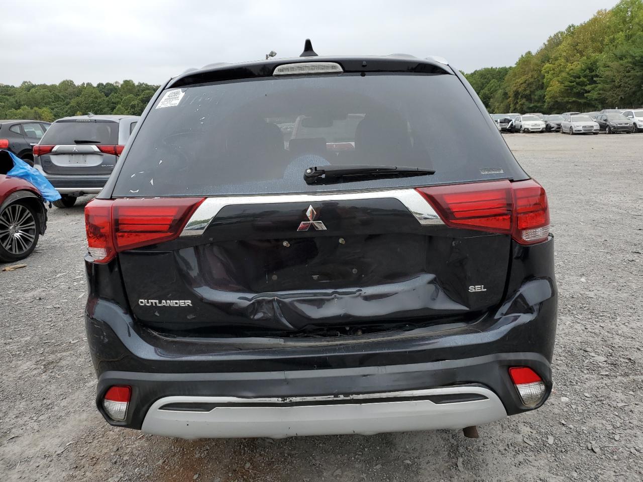 2020 Mitsubishi Outlander Se VIN: JA4AZ3A38LZ017093 Lot: 71718544