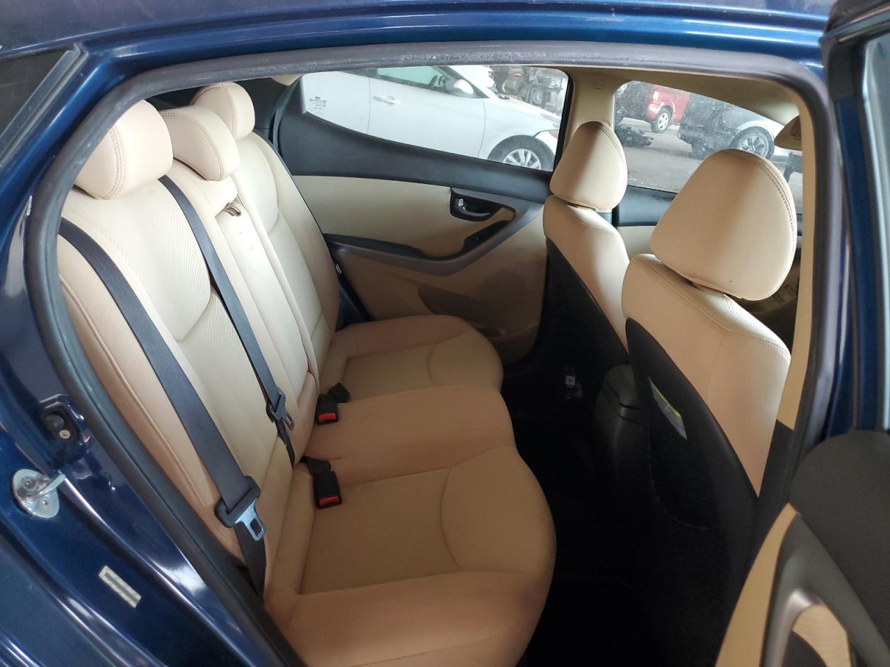 2013 Hyundai Elantra Gls VIN: KMHDH4AE3DU950911 Lot: 73143784