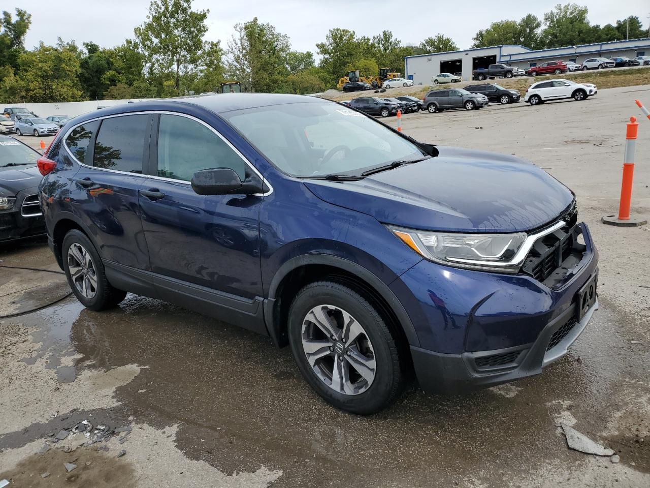 2017 Honda Cr-V Lx VIN: 5J6RW6H33HL007844 Lot: 70195604