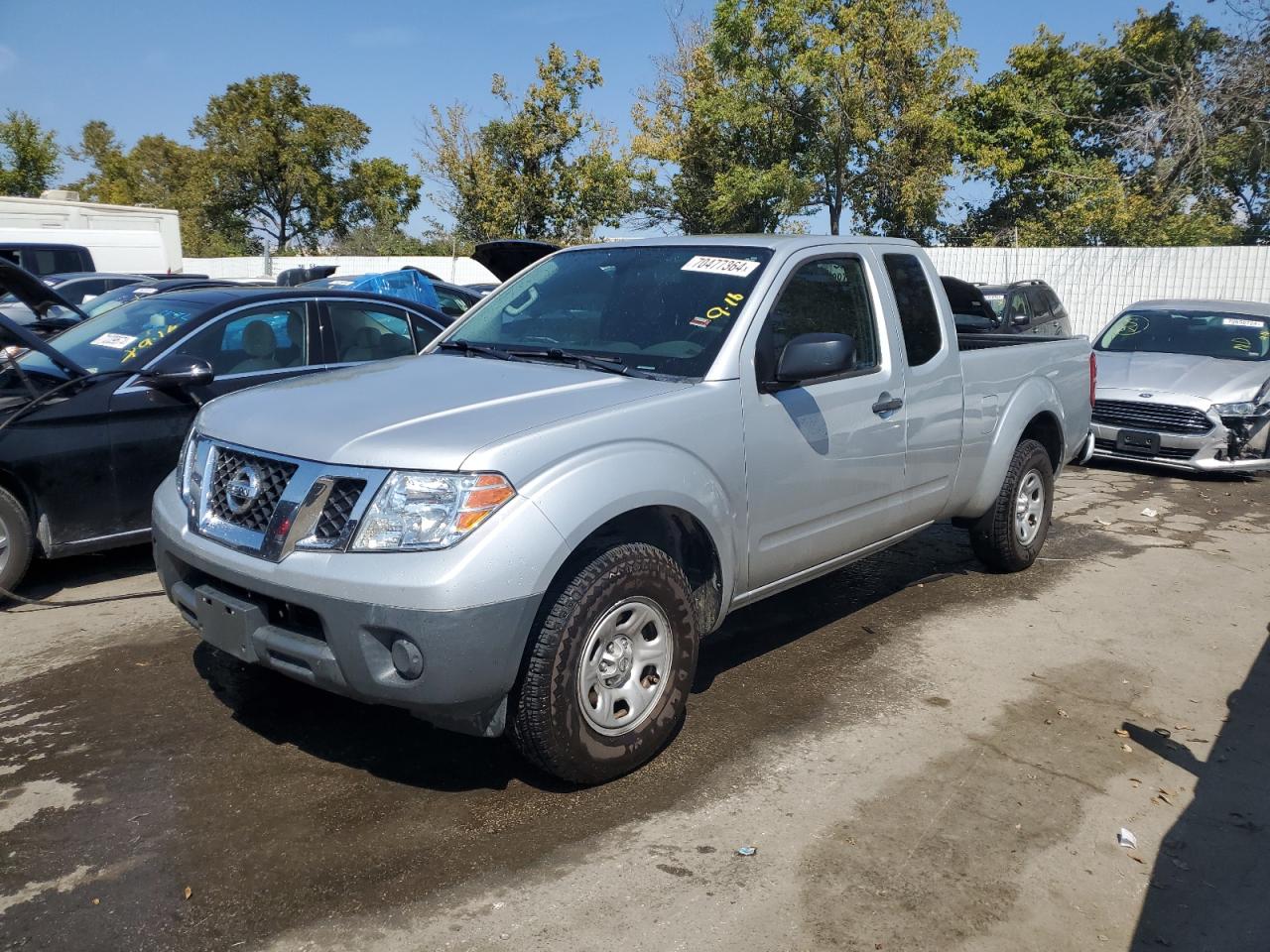 1N6BD0CT2FN734800 2015 NISSAN NAVARA - Image 1