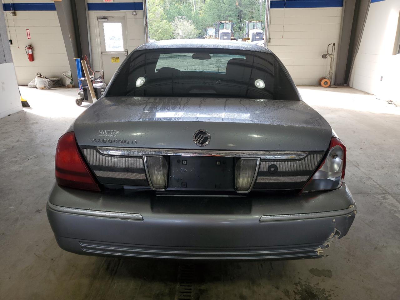 2006 Mercury Grand Marquis Ls VIN: 2MEHM75V16X615542 Lot: 72572314