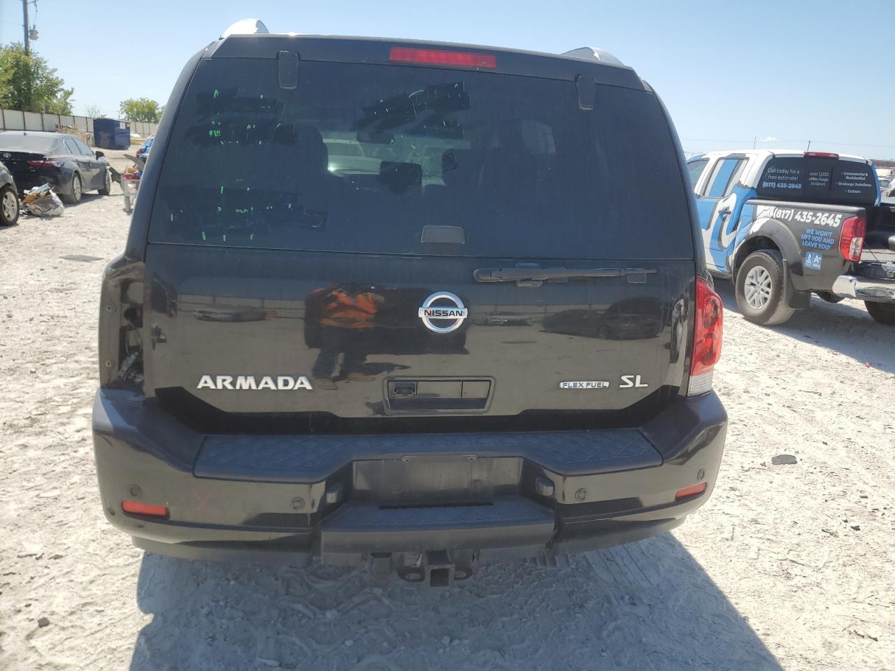 2014 Nissan Armada Sv VIN: 5N1BA0ND2EN601787 Lot: 72133234