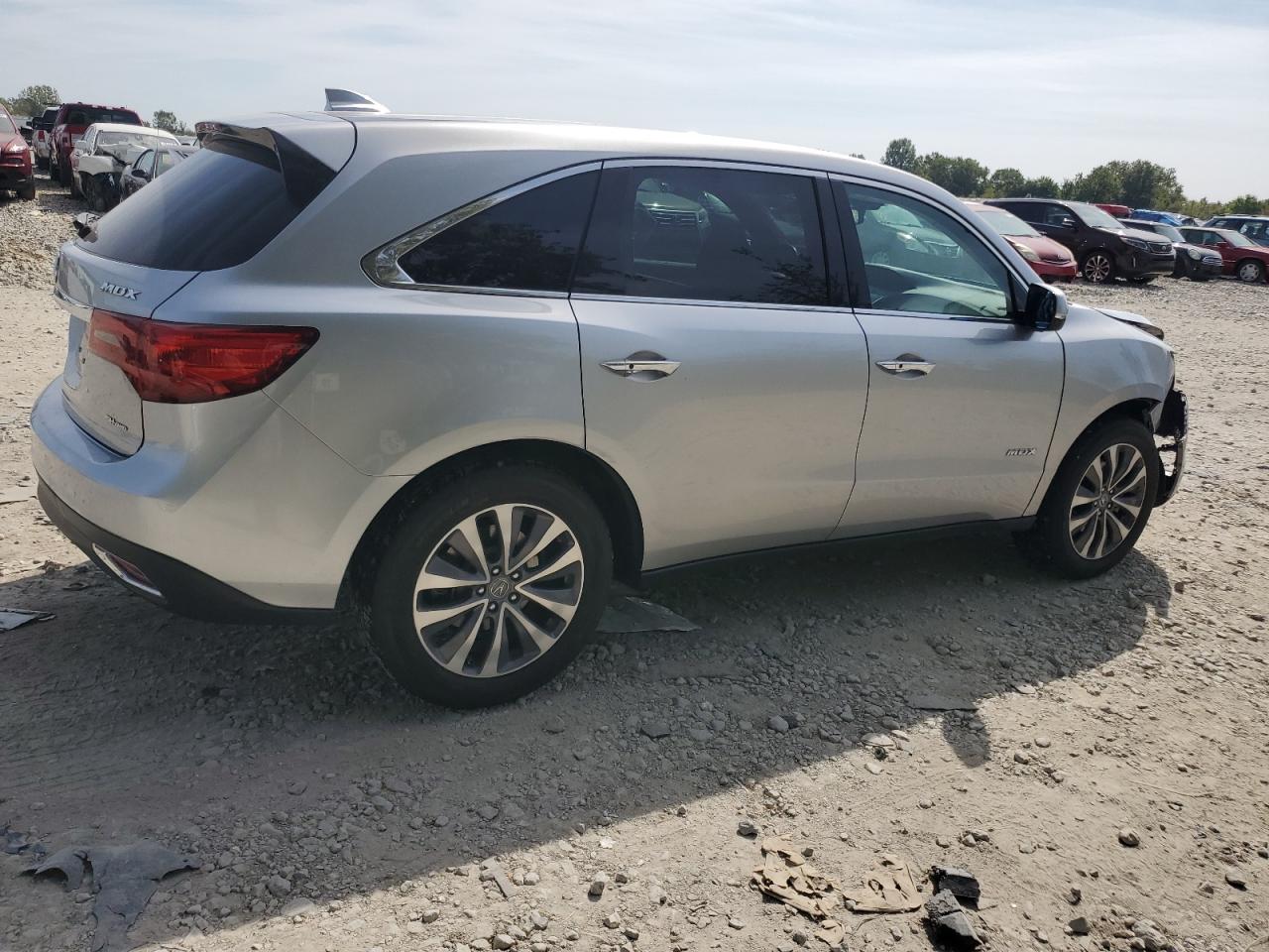 2014 Acura Mdx Technology VIN: 5FRYD4H47EB020100 Lot: 71378084