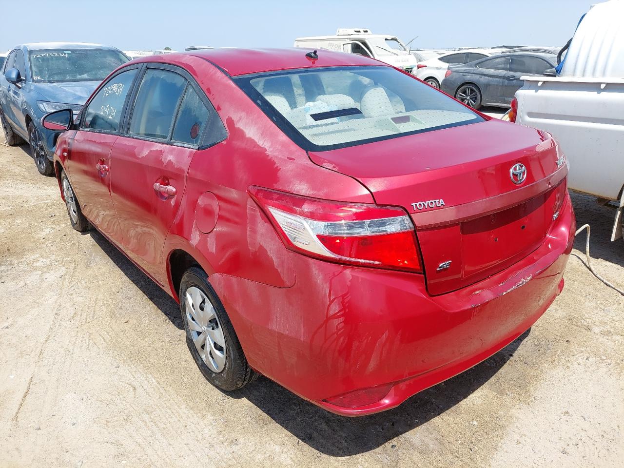 MHFBT9F36G6081815 - 2016 Toyota Yaris - #undefined