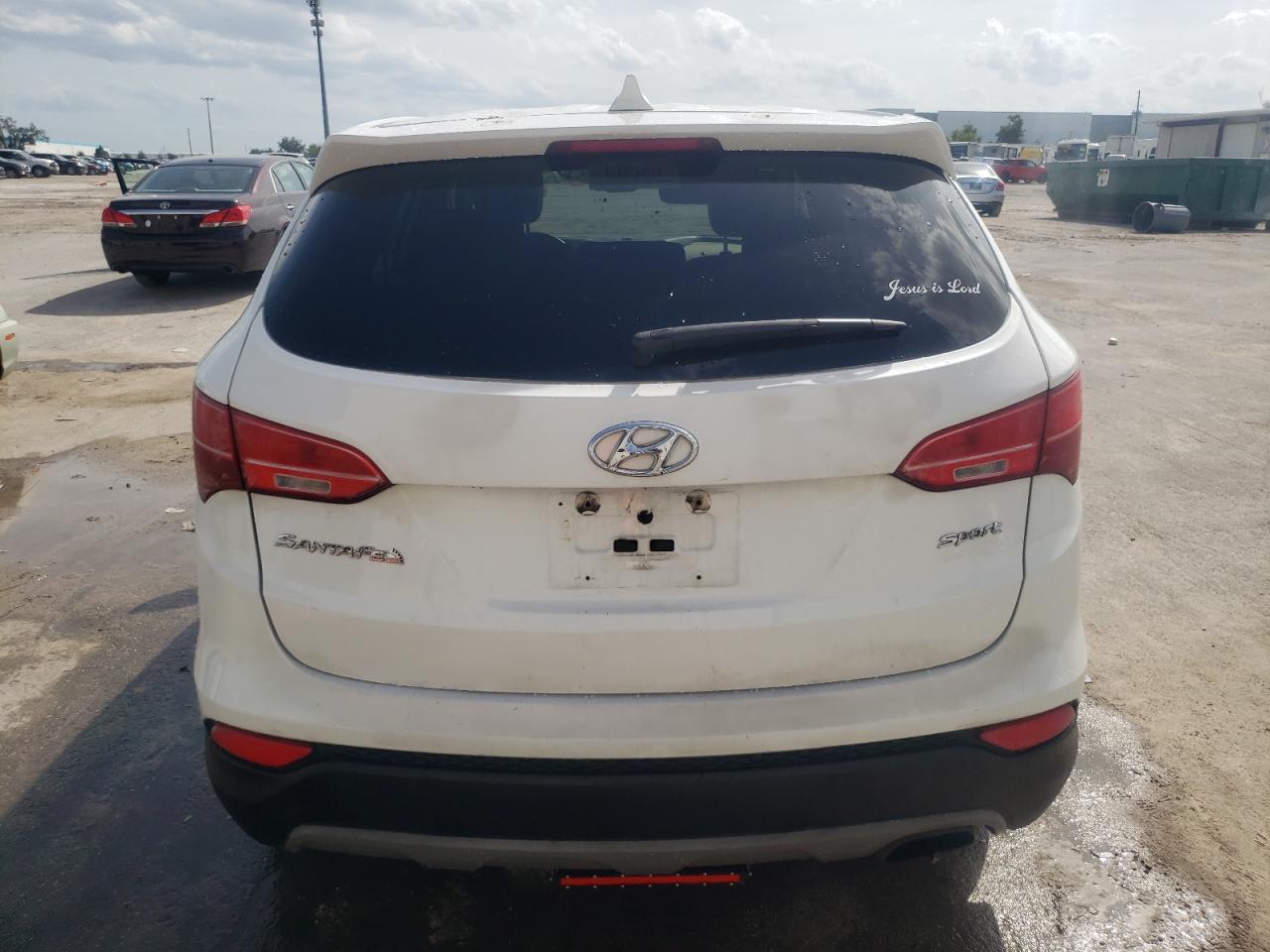 2014 Hyundai Santa Fe Sport VIN: 5XYZT3LB1EG166784 Lot: 73638474