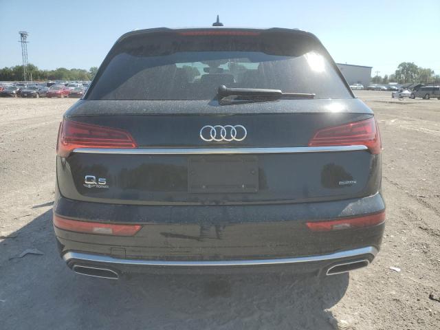  AUDI Q5 2023 Черный