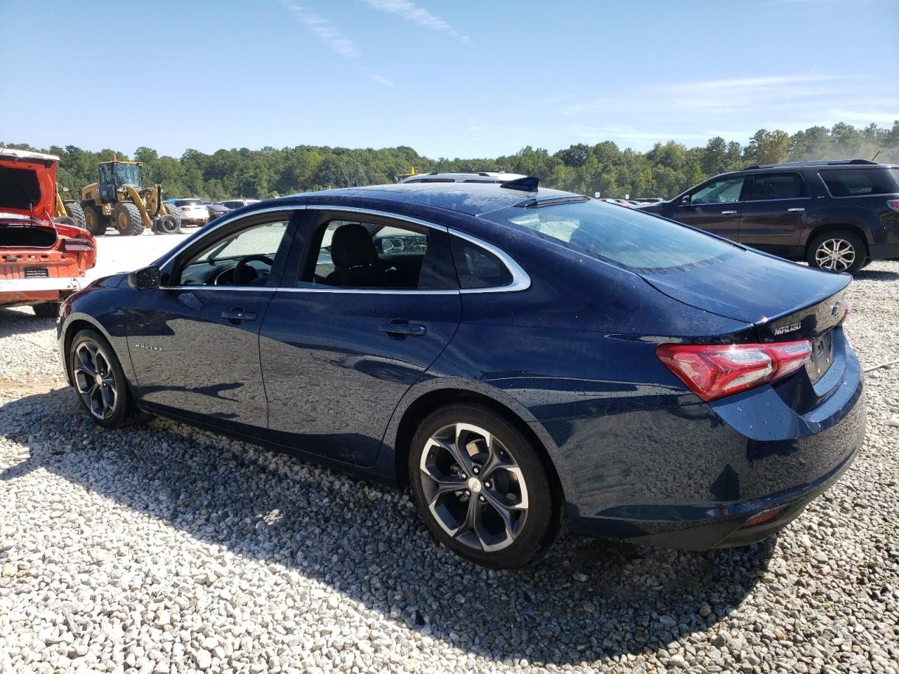 1G1ZD5STXNF190547 2022 CHEVROLET MALIBU - Image 2