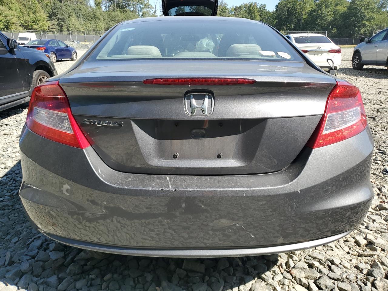 2012 Honda Civic Ex VIN: 2HGFG3B82CH534662 Lot: 70949144