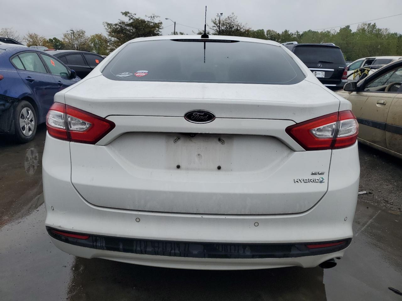 3FA6P0LU9DR249719 2013 Ford Fusion Se Hybrid