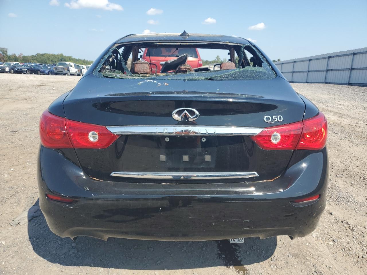 2015 Infiniti Q50 Base VIN: JN1BV7AP3FM357062 Lot: 72458584