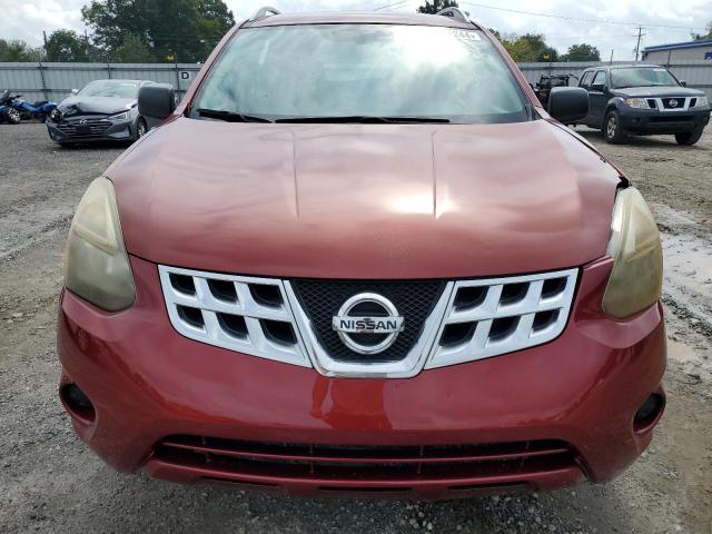  NISSAN ROGUE 2015 Czerwony