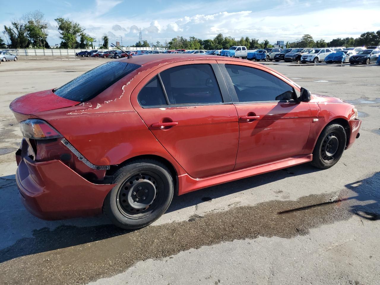 2011 Mitsubishi Lancer Es/Es Sport VIN: JA32U2FU3BU006338 Lot: 70649644