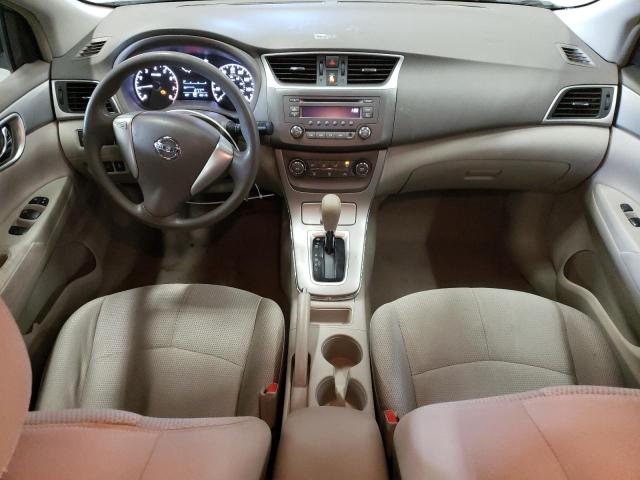 Sedans NISSAN SENTRA 2013 Srebrny