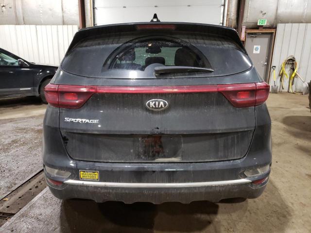  KIA SPORTAGE 2021 Чорний
