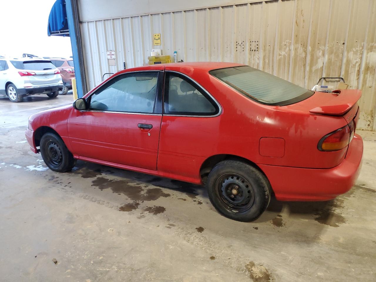 1N4AB42DXVC517646 1997 Nissan 200Sx Base