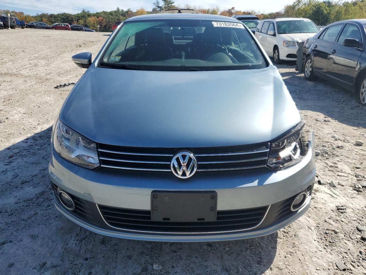 2012 Volkswagen Eos Komfort VIN: WVWBW7AH2CV003767 Lot: 73183564