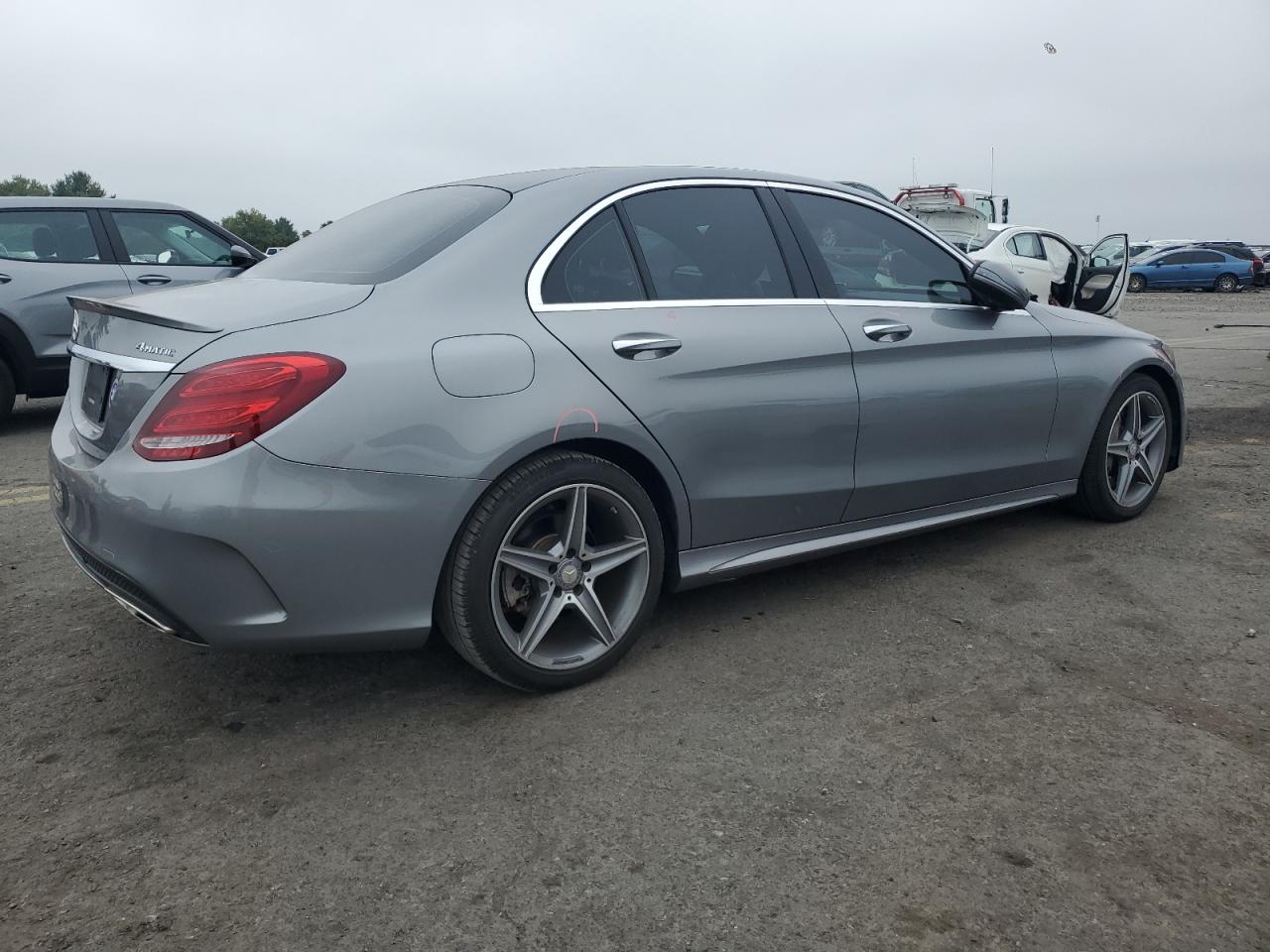 VIN 55SWF4KB5GU122376 2016 MERCEDES-BENZ C-CLASS no.3