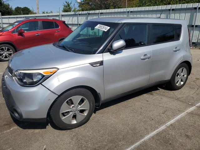  KIA SOUL 2014 Silver