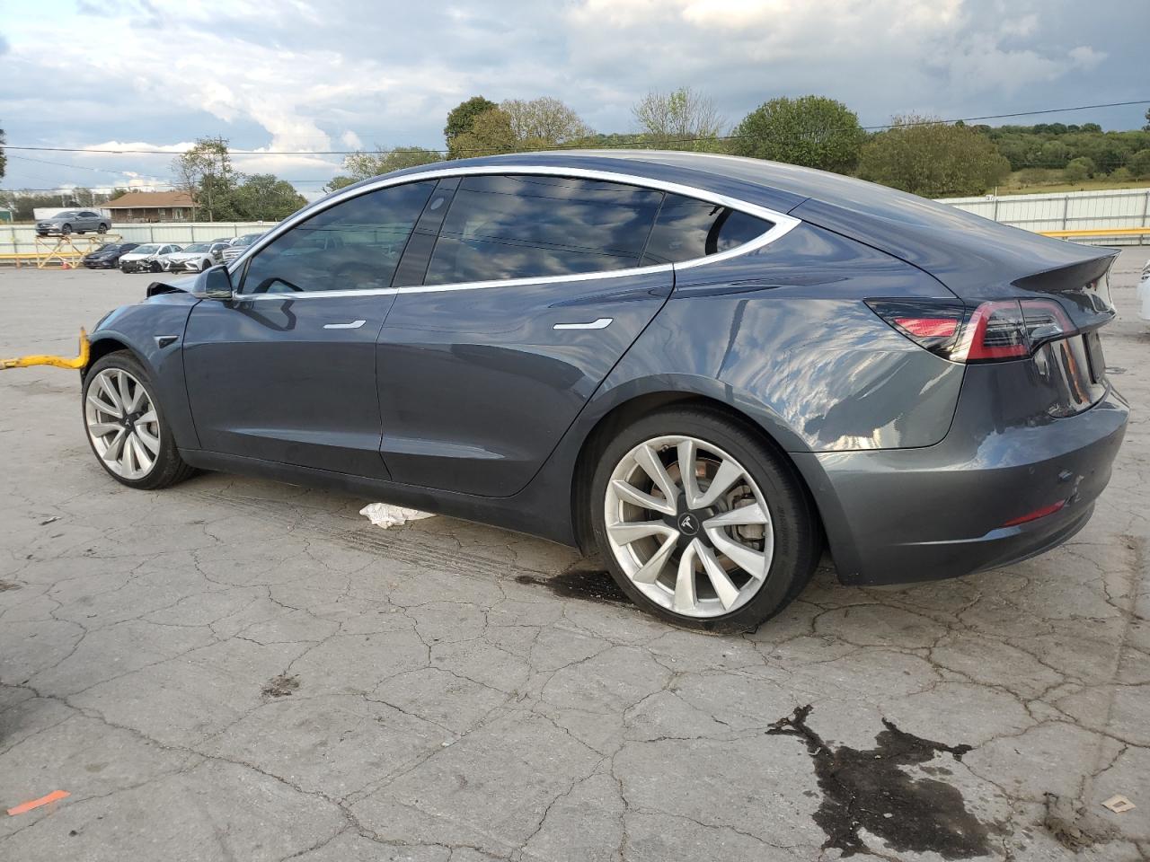 5YJ3E1EC7LF627243 2020 TESLA MODEL 3 - Image 2