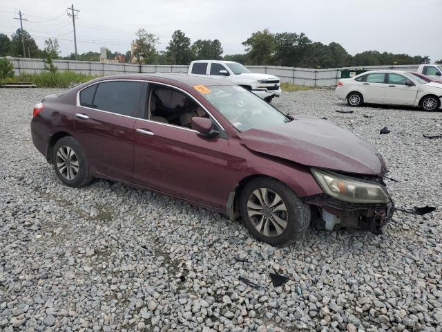  HONDA ACCORD 2013 Burgundy