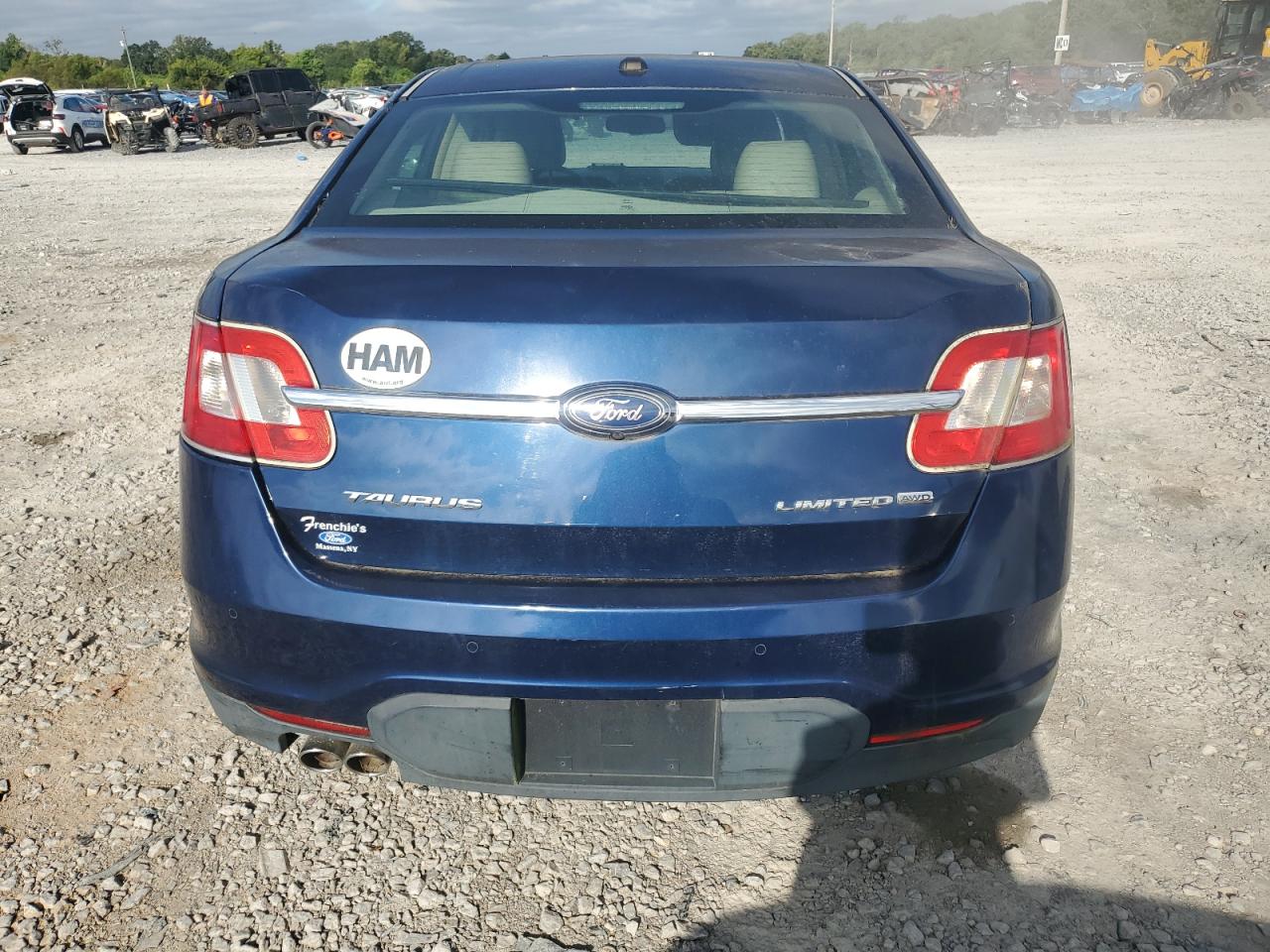 2012 Ford Taurus Limited VIN: 1FAHP2JW0CG122677 Lot: 70484284