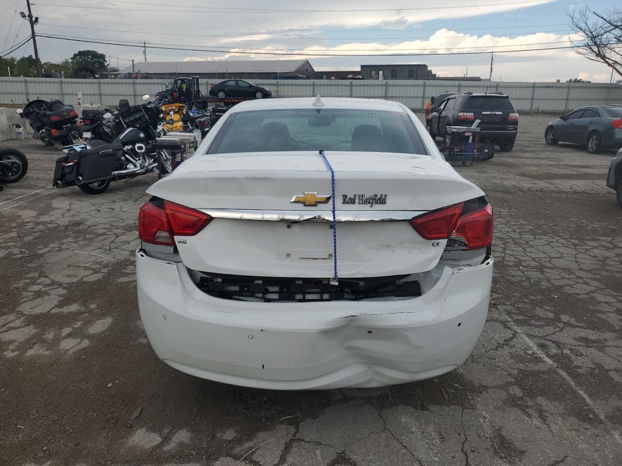 2G1115S3XG9182160 2016 Chevrolet Impala Lt