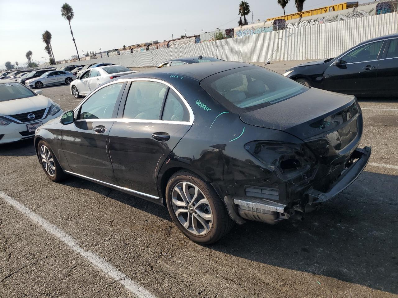 2017 Mercedes-Benz C-klasse - Image 2