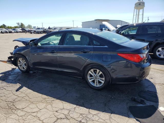 HYUNDAI SONATA 2013 Синий