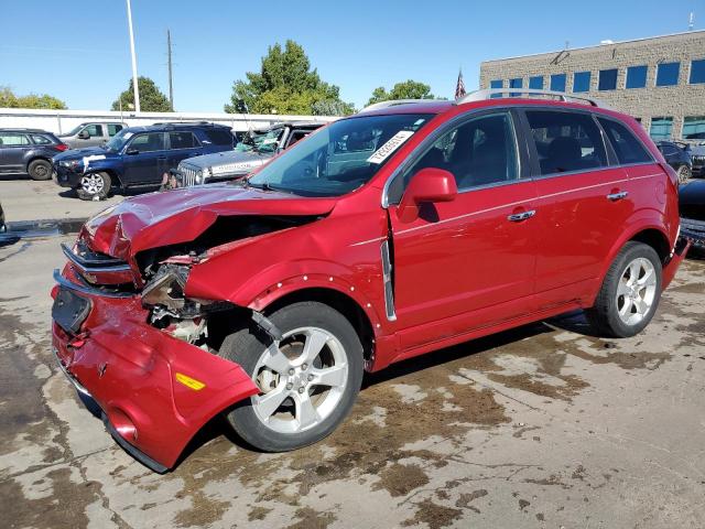  CHEVROLET CAPTIVA 2015 Красный