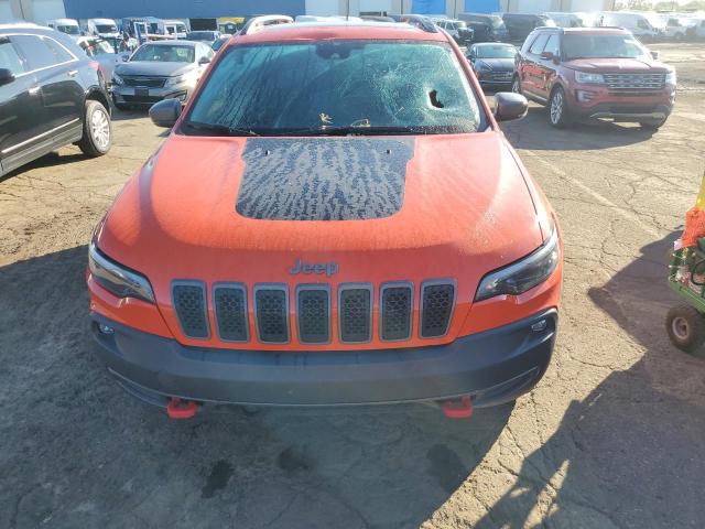  JEEP CHEROKEE 2021 Orange