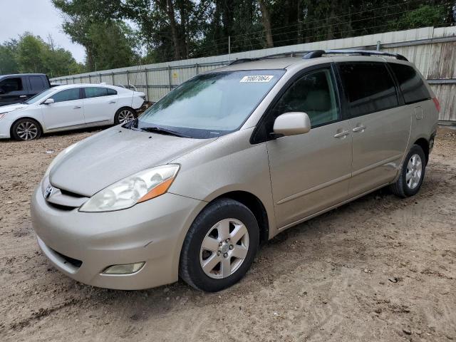 2009 Toyota Sienna Xle en Venta en Midway, FL - Rear End