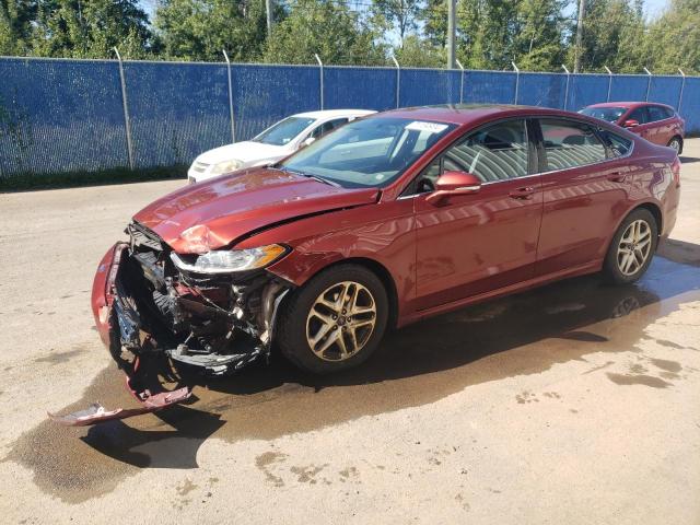 Sedans FORD FUSION 2014 Red