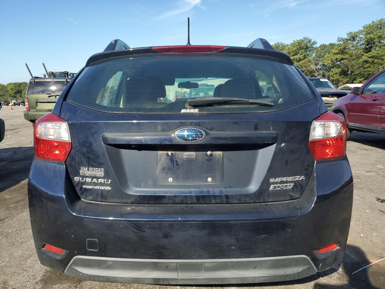 2014 Subaru Impreza Sport Limited VIN: JF1GPAR69EH220176 Lot: 72137334