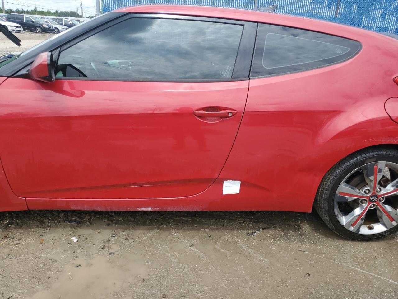 KMHTC6AD9GU297843 2016 Hyundai Veloster